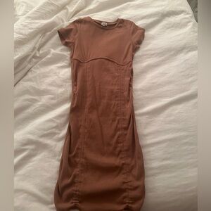 Garage brown dress/ women’s M but alao fits S/ great condition
